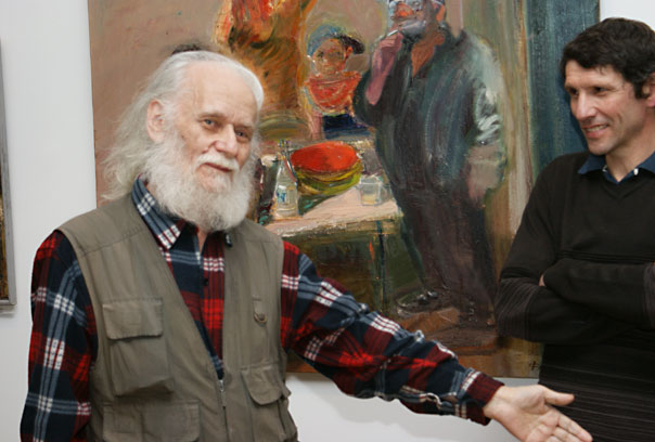 Леонид Симоновский, Дмитрий Флегонтов