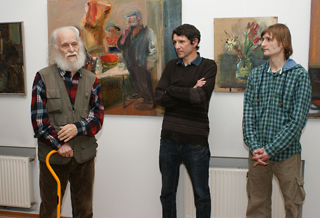 Леонид Симоновский, Дмитрий Флегонтов, Антон Леухин