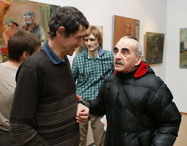 Дмитрий Флегонтов, Антон Леухин, Феликс Лейбович