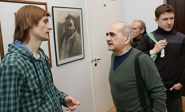 Антон Леухин, Феликс Лейбович