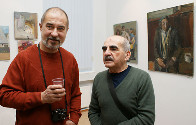 Георгий Мудрёнов, Феликс Лейбович