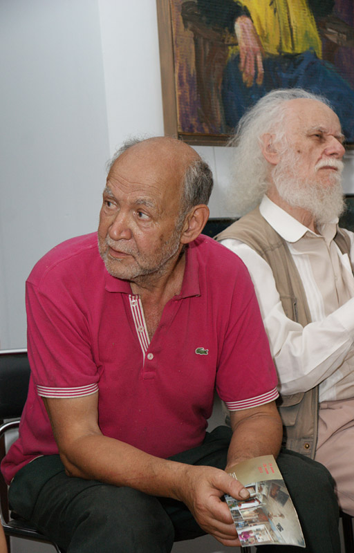 Николай Арронет, Леонид Симоновский