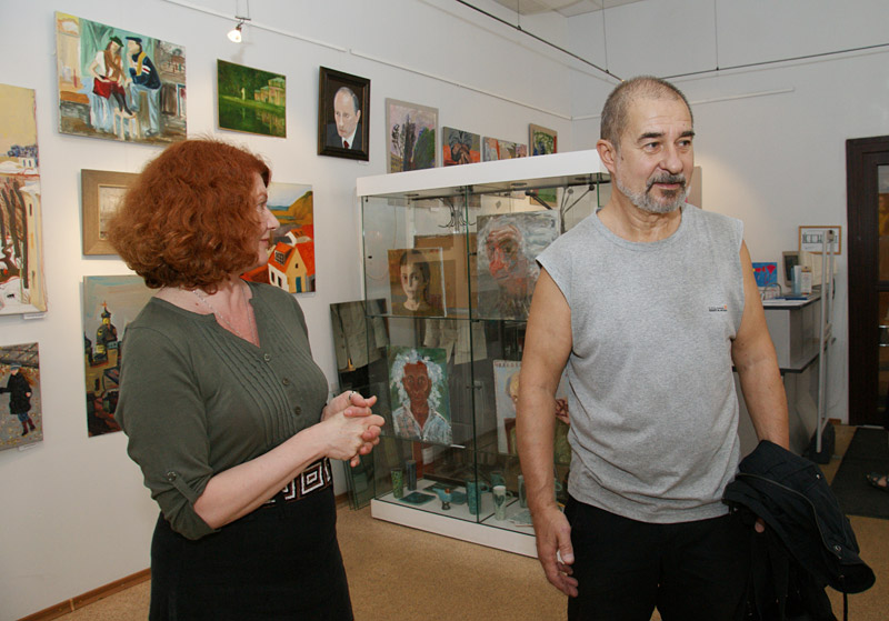 Ирина Заславская, Георгий Мудрёнов