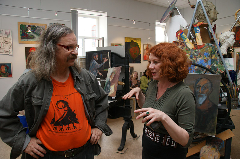Валерий Земских, Ирина Заславская