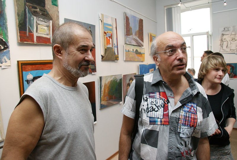 Георгий Мудрёнов, Валерий Черешня