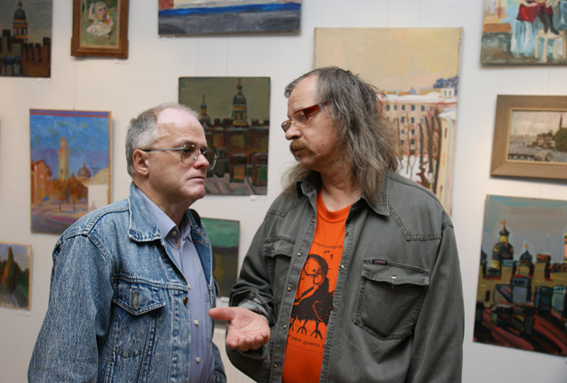 Александр Килипенко, Валерий Земских