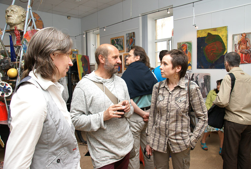 Лидия Семёнова, Александр Борков, Юлия Линцбах