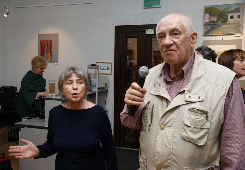 Анна Иконникова, , Олег Фронтинский
