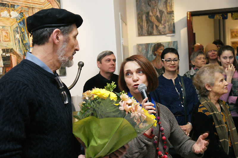 Александр Рохлин, Татьяна Соловьева