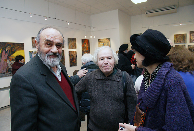 Николай Благодатов, Арон Зинштейн, Татьяна Зусес