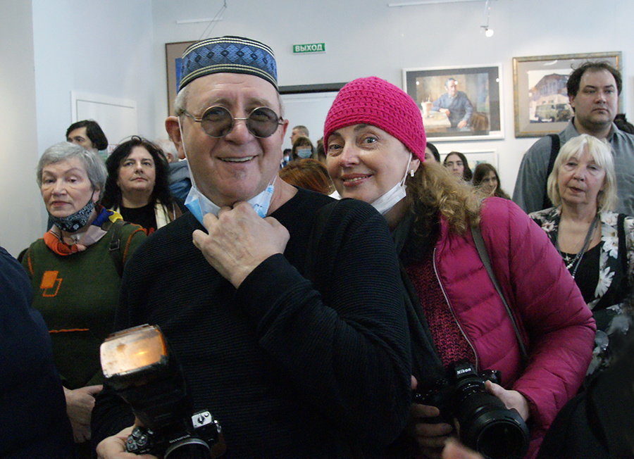 Владимир Михайлуца, Галина Кожемяченко