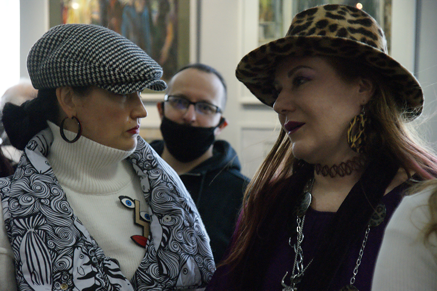 Елена Конарёва, Дмитрий Крылов, Елизавета Михайлова