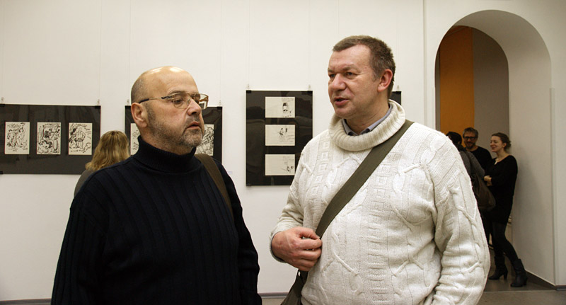 Александр Львовский, Алексей Митин