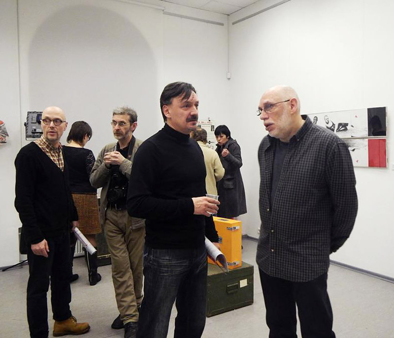 Павел Герасименко, Николай Симоновский, Алексей Парыгин, Михаил Карасик