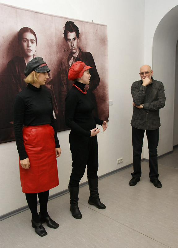 Елена Андреева, Наталия Эргенс, Михаил Карасик