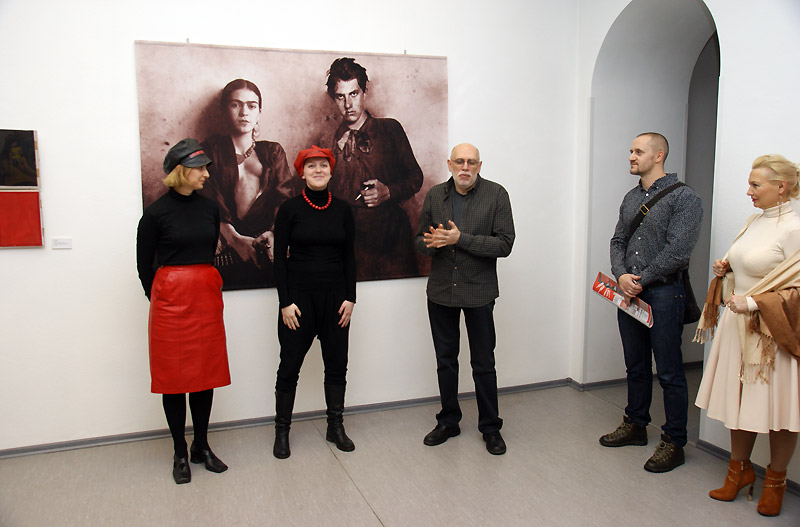 Елена Андреева, Наталия Эргенс, Михаил Красик, Тимофей Марков