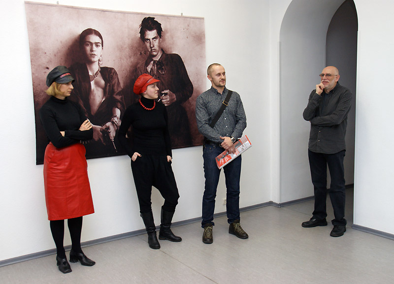 Елена Андреева, Наталия Эргенс, Михаил Красик, Тимофей Марков