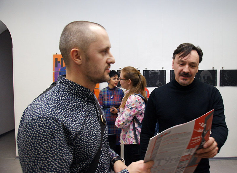 Тимофей Марков, Алексей Парыгин
