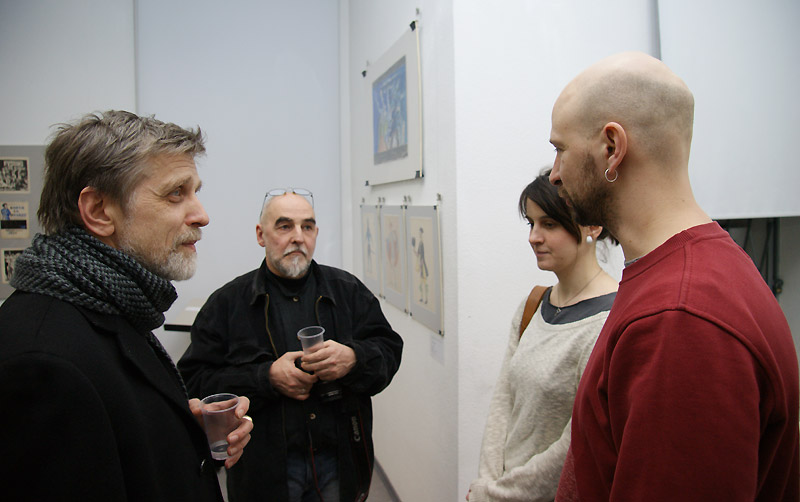 Александр Некрасов, Андрей Кузнецов