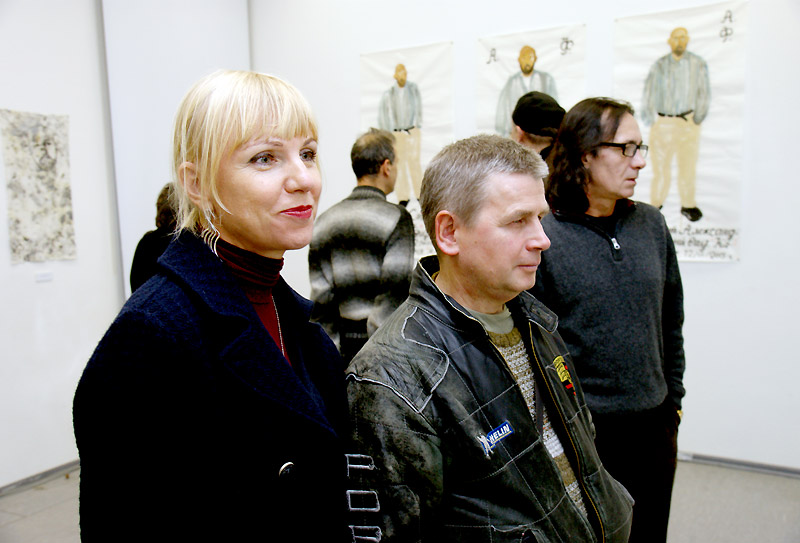 Елена Ватрушина, Андрей Семенов, Михаил Черик