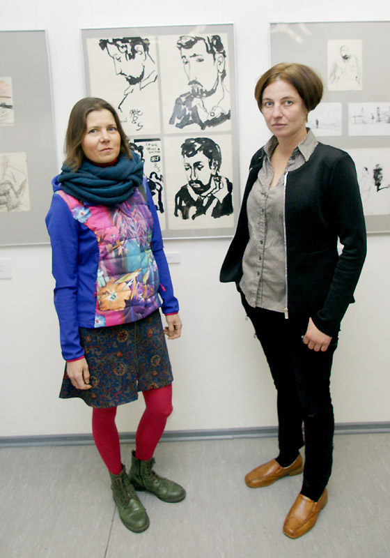 Александра Овчинникова, Ирина Васильева