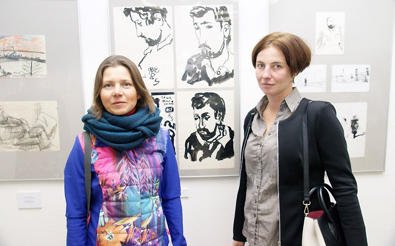 Александра Овчинникова, Ирина Васильева