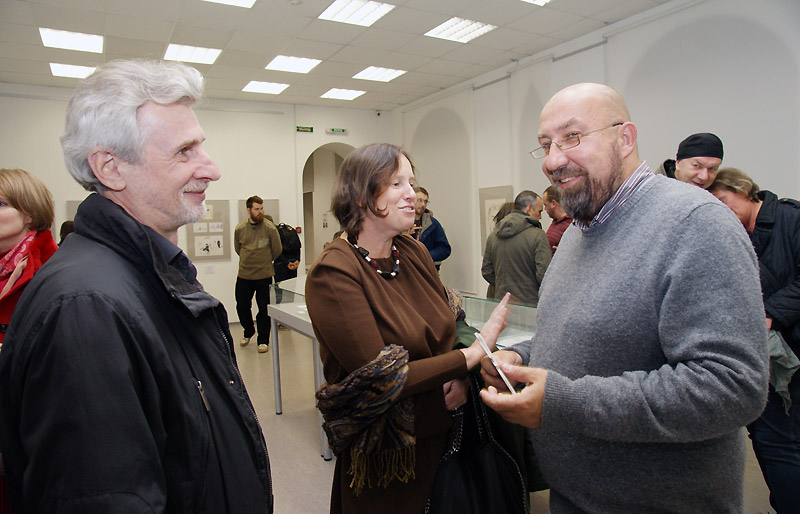 Екатерина Андреева, Александр Флоренский