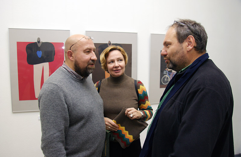 Юрий Молодковец, Марина Цыгулева, Александр Флоренский