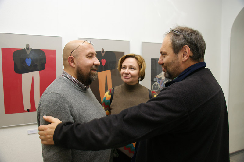 Юрий Молодковец, Марина Цыгулева, Александр Флоренский