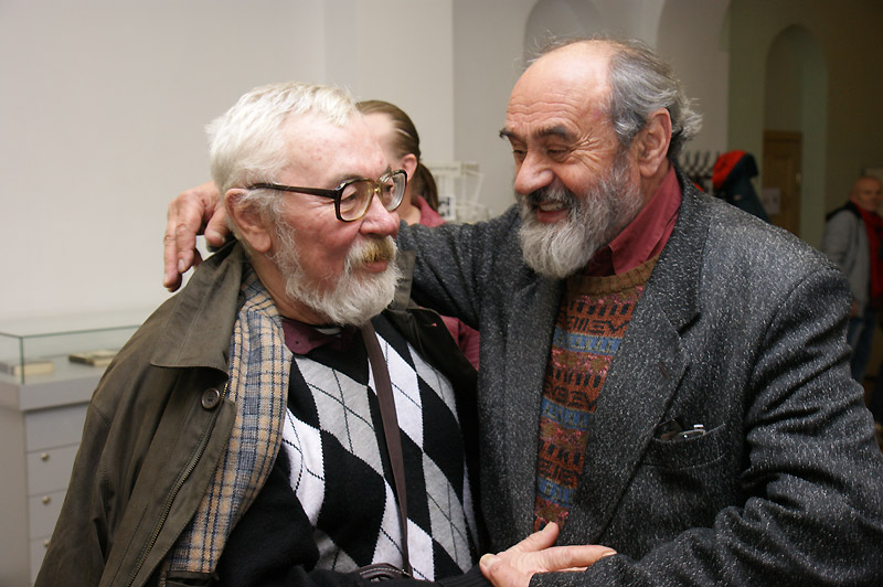 Владимир Яшке, Николай Благодатов
