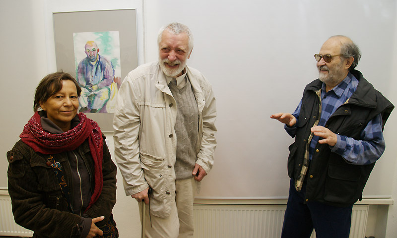 Елена Щелчкова, Михаил Иванов, Анатолий Басин