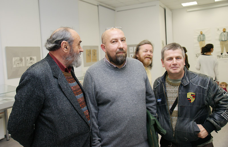 Николай Благодатов, Александр Флоренский, Олег Котельников, Андрей Семенов