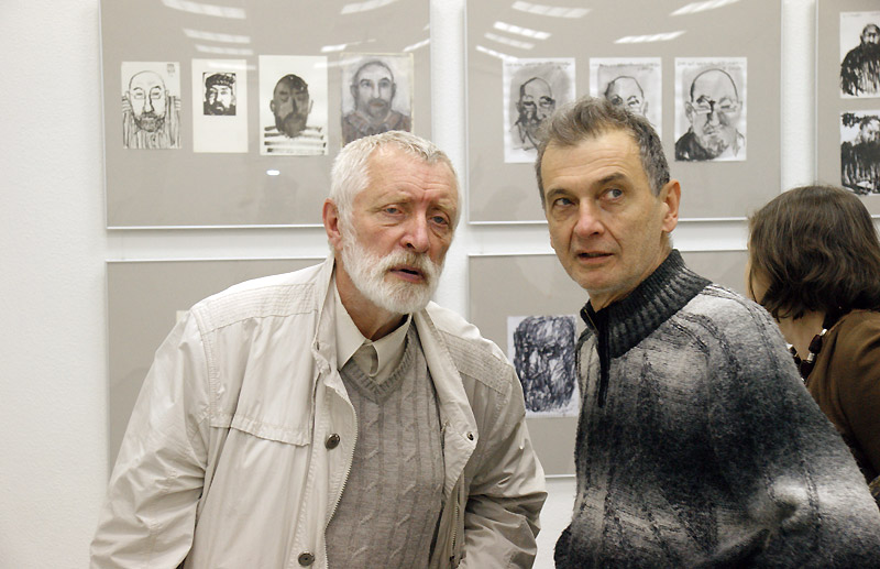 Михаил Иванов, Александр Горяев