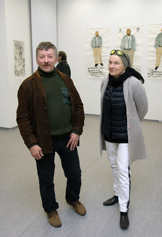 Борис Казаков, Марина Алексеева