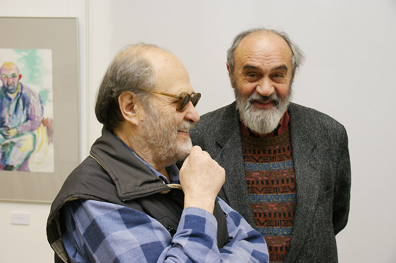 Анатолий Басин, Николай Благодатов