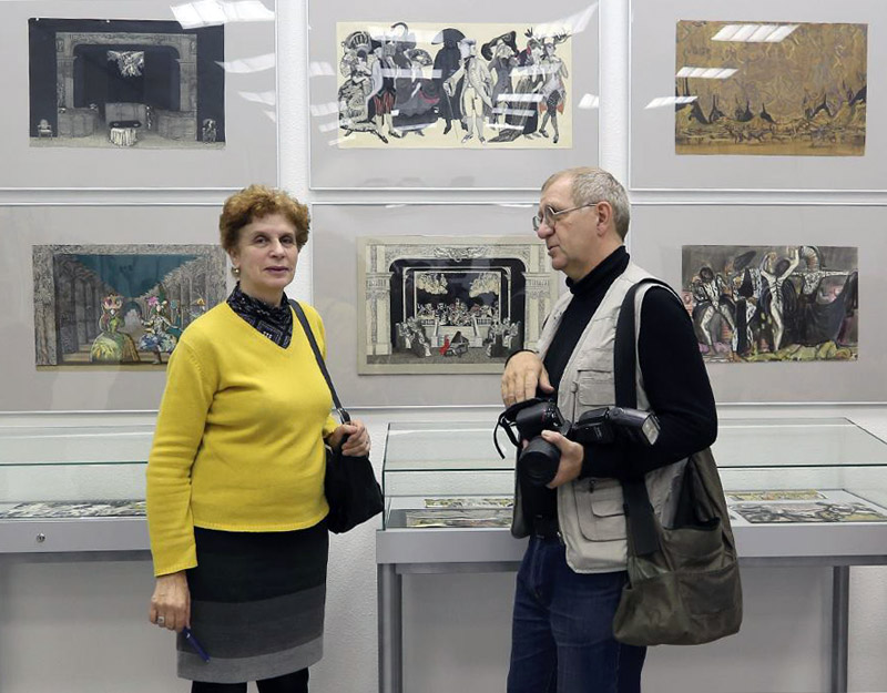 Елена Галеркина, Владимир Михайлуца