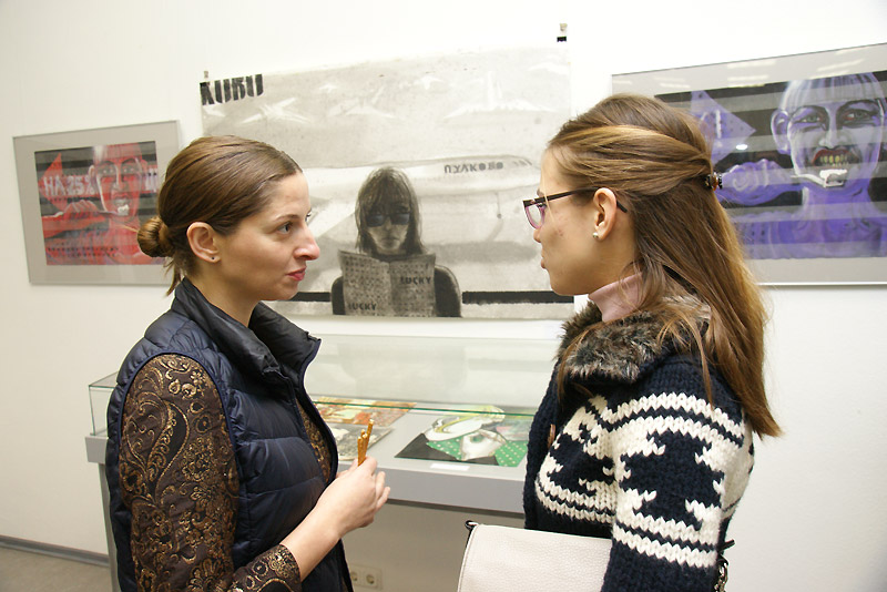 Елена Жигачова, Вера Коваленко
