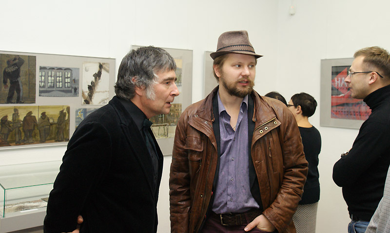 Михаил Гавричков, Илья Захаренков