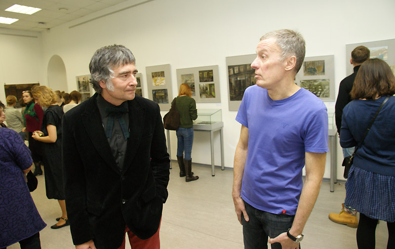 Михаил Гавричков, Евгений Касьяненко