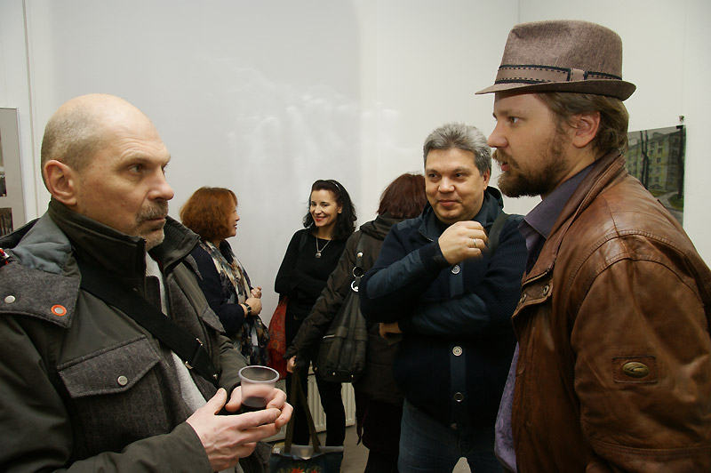 Василий Голубев, Илья Захаренков