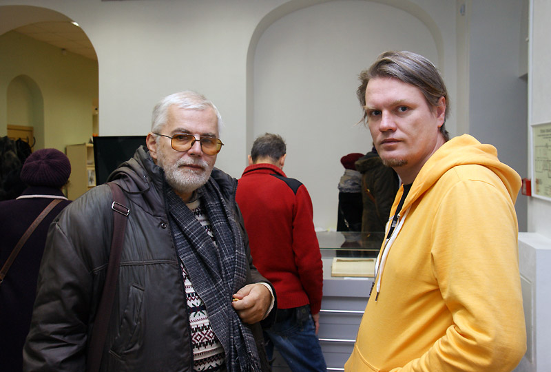 Дмитрий Новик, Николай Васильев
