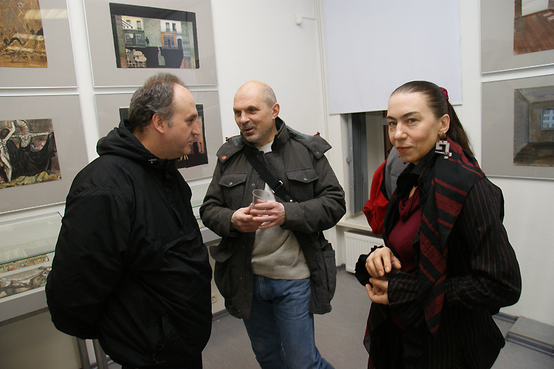 Андрей Кузьмин, Василий Голубев, Инна Гринчель