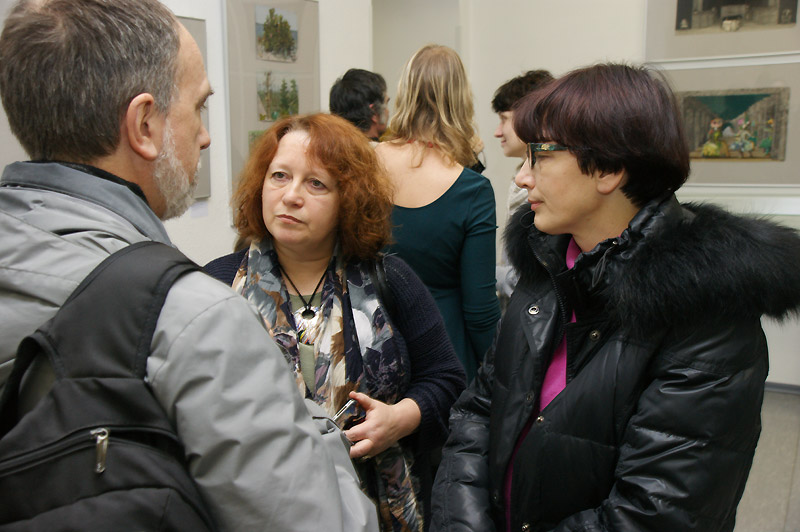 Алексей Родионов, Алиса Любимова, Марина Родионова