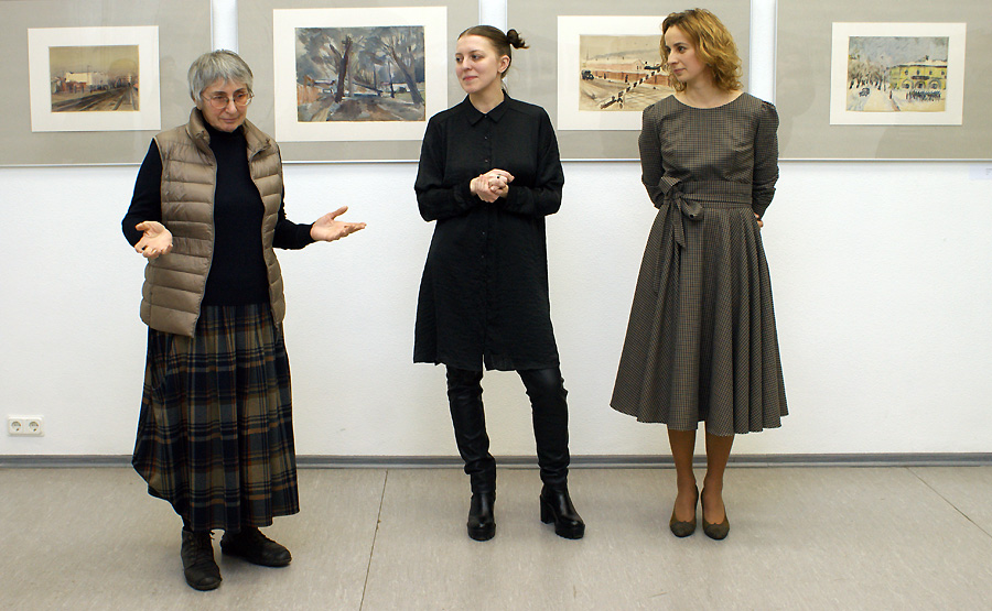 Наталья Козырева, Наталья Ергенс, Елена Андреева