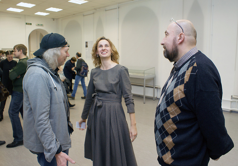 Владимир Козин, Елена Андреева, Александр Флоренский