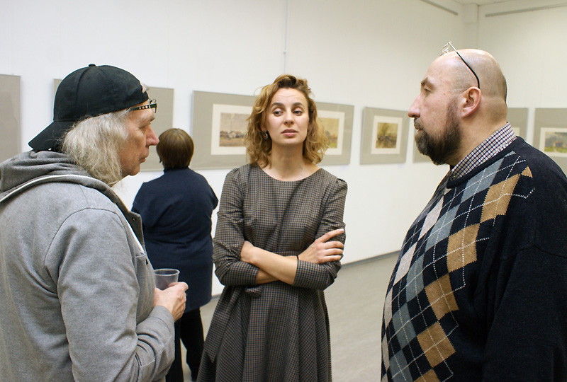 Владимир Козин, Елена Андреева, Александр Флоренский