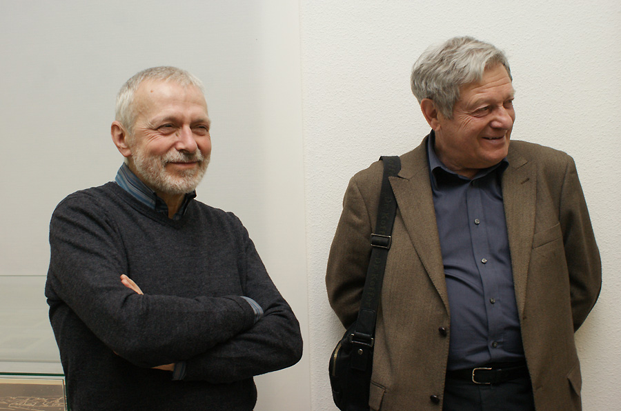 Александр Бихтер, Олег Розенберг