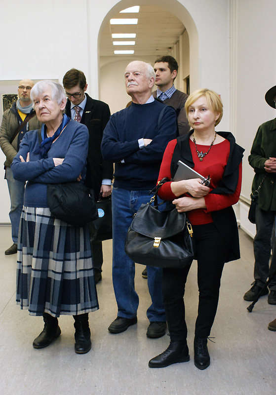 Эраст Кузнецов, Алина Волкова