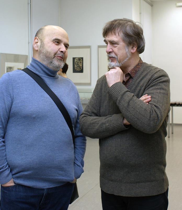 Александр Львовский, Александр Андрущенко