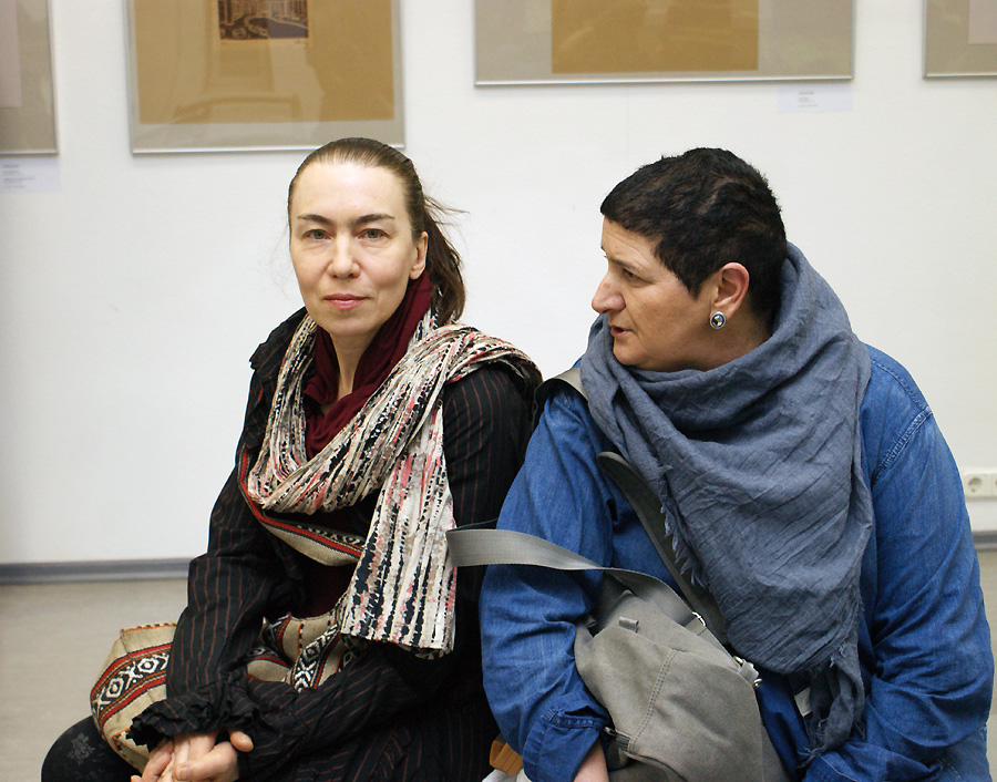 Инна Гринчель, Ирина Львовская